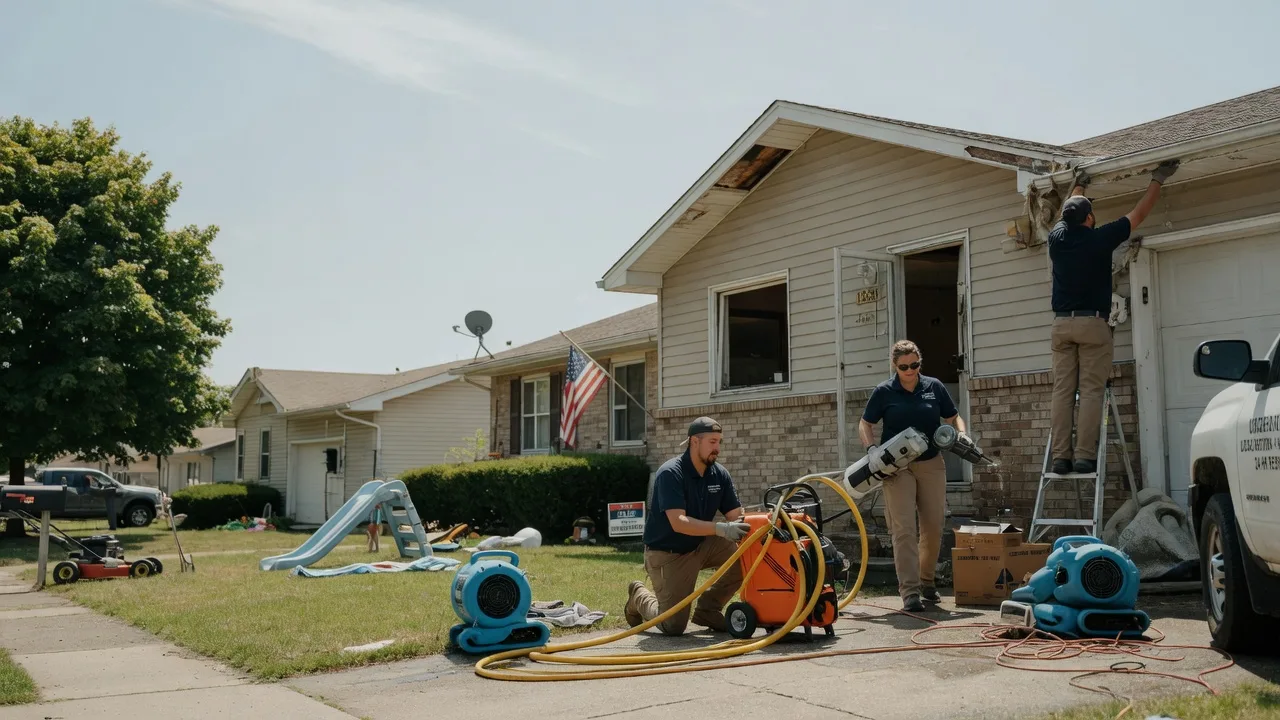 Water Damage Restoration in Mcfaddin, TX near me